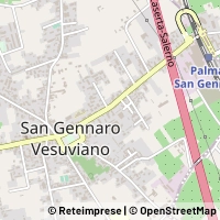 Map San Gennaro Vesuviano