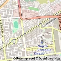Karte Napoli
