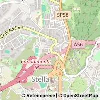 Map Napoli