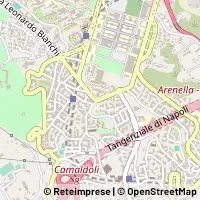 Hartă Napoli