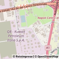 Mapa Napoli