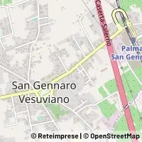 Map San Gennaro Vesuviano