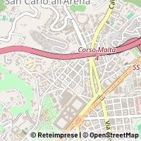 Map Napoli