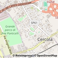 Mapa Cercola