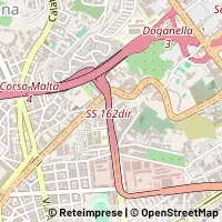 Mapa Napoli