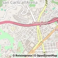 Kort Napoli