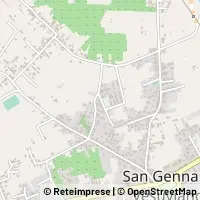 Map San Gennaro Vesuviano