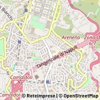Mapa Napoli
