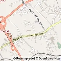 Kaart Cercola