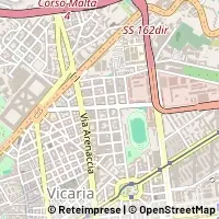 Map Napoli
