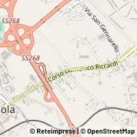 Kaart Cercola