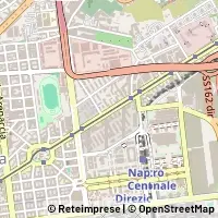 Mapa Napoli