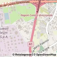 Karte Napoli