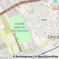 Hartă Cercola