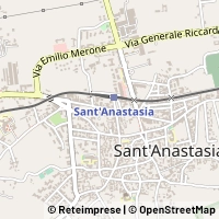 Kaart Sant'Anastasia