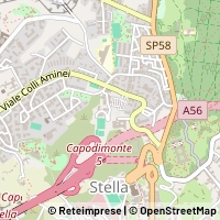 Map Napoli