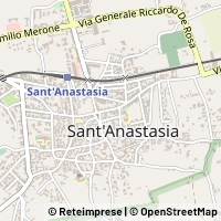 Map Sant'Anastasia