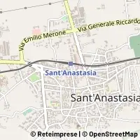 Hartă Sant'Anastasia