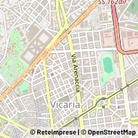 Kaart Napoli