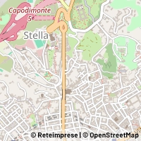 Map Napoli