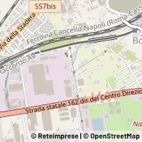 Kaart Napoli