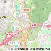Map Napoli