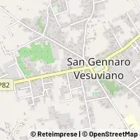 지도 San Gennaro Vesuviano