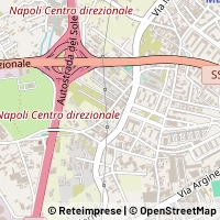 Mapa Napoli