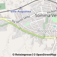 Map Somma Vesuviana