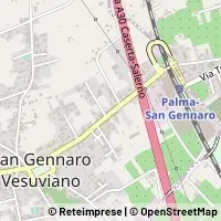 नक्शा San Gennaro Vesuviano