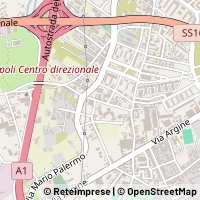 Mapa Napoli