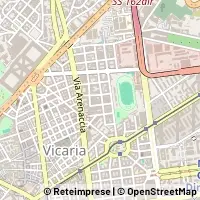 Mapa Napoli