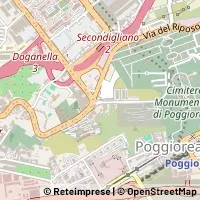 Hartă Napoli