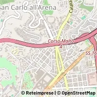 Mapa Napoli