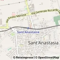 Mapa Sant'Anastasia