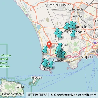 Mappa Via Amedeo Modigliani, 80078 Pozzuoli NA, Italia (6.46824)