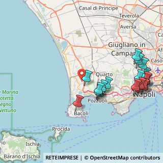 Mappa Via Amedeo Modigliani, 80078 Pozzuoli NA, Italia (10.473)