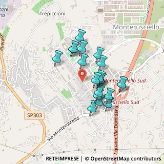 Mappa Via Amedeo Modigliani, 80078 Pozzuoli NA, Italia (0.375)