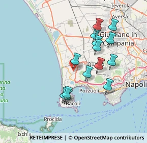 Mappa Via Amedeo Modigliani, 80078 Pozzuoli NA, Italia (7.19857)