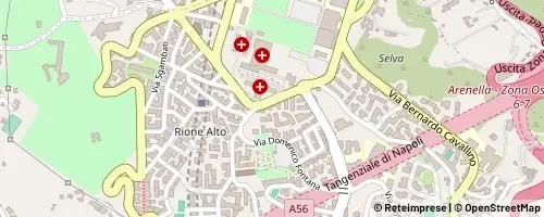 Mappa Napoli
