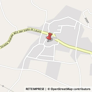 Mappa Via risanamento 57, 83020 Forino, Avellino (Campania)