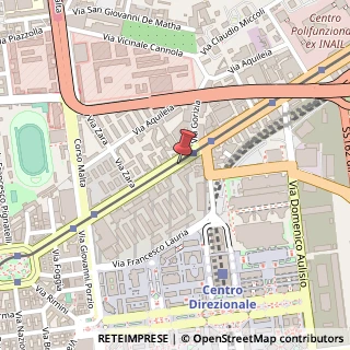 Mappa Via Nuova Poggioreale, 161, 80143 Napoli, Napoli (Campania)
