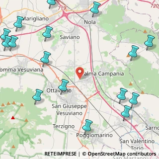 Mappa Via Cicella, 80040 San Gennaro Vesuviano NA, Italia (7.20353)