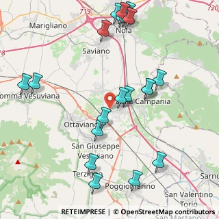Mappa Via Cicella, 80040 San Gennaro Vesuviano NA, Italia (5.327)