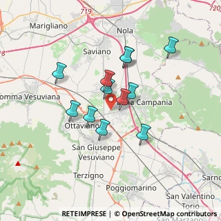 Mappa Via Cicella, 80040 San Gennaro Vesuviano NA, Italia (3.0525)