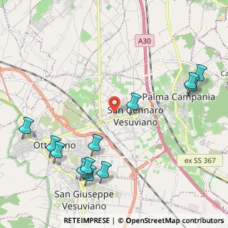 Mappa Via Cicella, 80040 San Gennaro Vesuviano NA, Italia (2.88)
