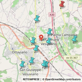 Mappa Via Cicella, 80040 San Gennaro Vesuviano NA, Italia (2.52273)