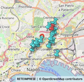 Mappa 80137 Napoli NA, Italia (1.20688)