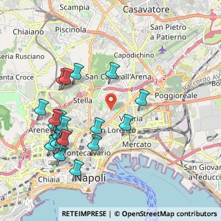 Mappa 80137 Napoli NA, Italia (2.3745)