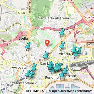 Mappa 80137 Napoli NA, Italia (1.3475)